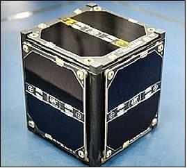 Figure 1: Illustration of the VELOX-PII CubeSat (image credit: NTU)