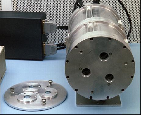 Figure 5: Photo of the ACRIM-III instrument (image credit: NASA/JPL)