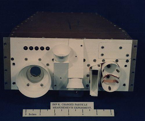 Figure 5: Photo of the CPME instrument (image credit: JHU/APL)