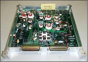 Figure 4: Tray of the BCR (image credit: SpaceQuest)