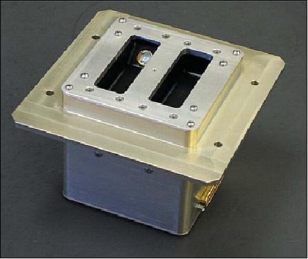 Figure 9: VEFI optical lightning detector (image credit: University of Washington)