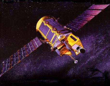 Figure 1: Artist's view of the KOMPSAT-1 spacecraft in orbit (image credit: KARI)