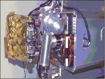 Figure 8: The pulse-tube cryocooler of the MTI instrument (image credit: LANL)