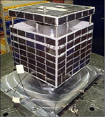 Figure 2: Photo of the Munin nanosatellite (image credit: IRF)