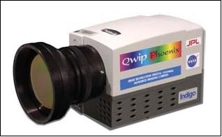 Figure 11: Illustration of the QWIP camera (image credit: JPL)