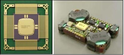 Figure 14: Microprocessor (left) and DC-DC converter (image credit: JAXA)