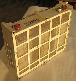 Figure 7: Photo of the NiCd battery frame module (image credit: Yuzhnoye SDO)
