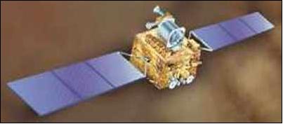 Figure 1: Artist's view of the TES spacecraft (image credit: ISRO)