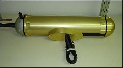 Figure 9: Photo of the UHSAS instrument (image credit: Droplet Measurement Technologies)