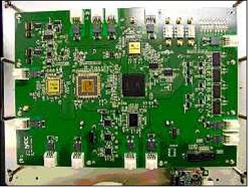 Figure 1: Experimental model of the Pi-SAR2 microprocessor (image credit: NEC)