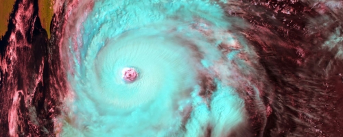 Typhoon Jelawat, MetOp-B