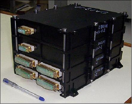 Figure 19: Photo of the OSCAT onboard processor flight module package (image credit: ISRO)