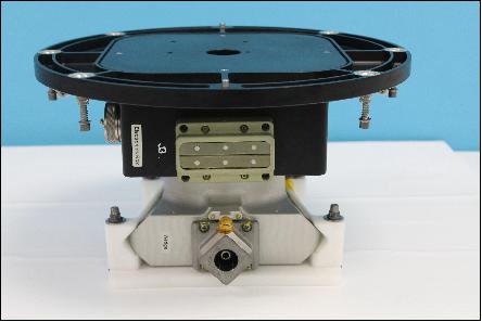 Figure 8: Photo (top view) of the NanoRacks Kaber Microsat Deployer (NanoRacks Microsat Deployer) flight unit (image credit: NanoRacks, NASA)