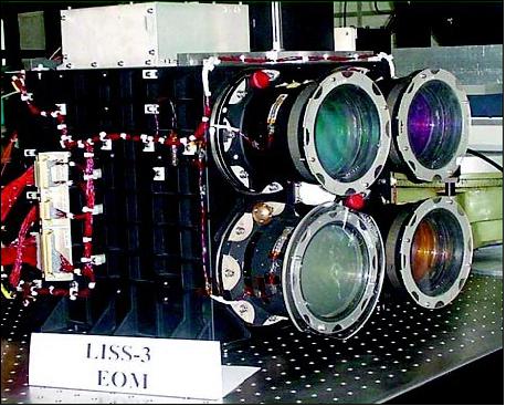 Figure 17: Photo of the LISS-3 camera (image credit: ISRO)