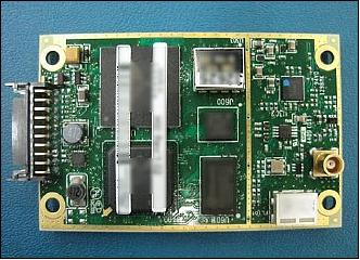 Figure 11: Photo of the Novatel GPS receiver (image credit: UTIAS/SFL)