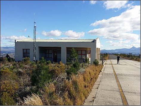 Figure 15: Photo of the SCS Space Ground Station located near Grabouw, South Africa (image credit: SCSAG)
