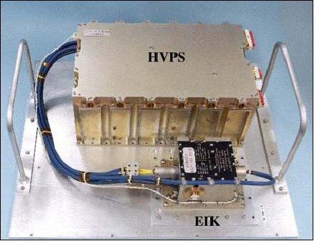 Figure 16: The HVPS (High-Voltage Power Supply) device of CPR (image credit: NASA/JPL)