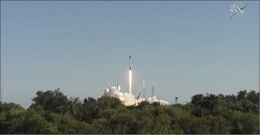 nasa spacex launch