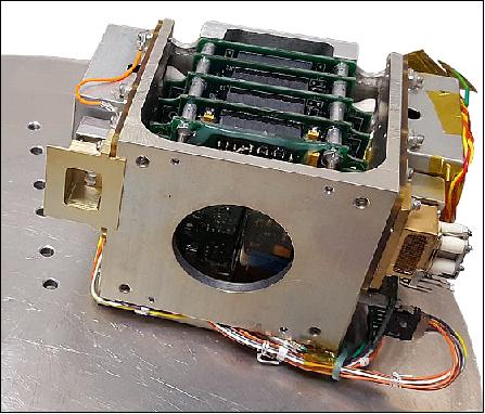 Figure 13: Photo of the INMS instrument (image credit: NASA,Ref. 5)