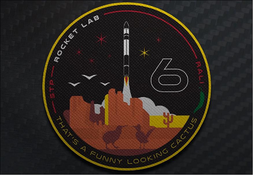 Figure 1: The mission patch for Electron's STP-27RD mission - via Rocket Lab (image credit: Rocket Lab)