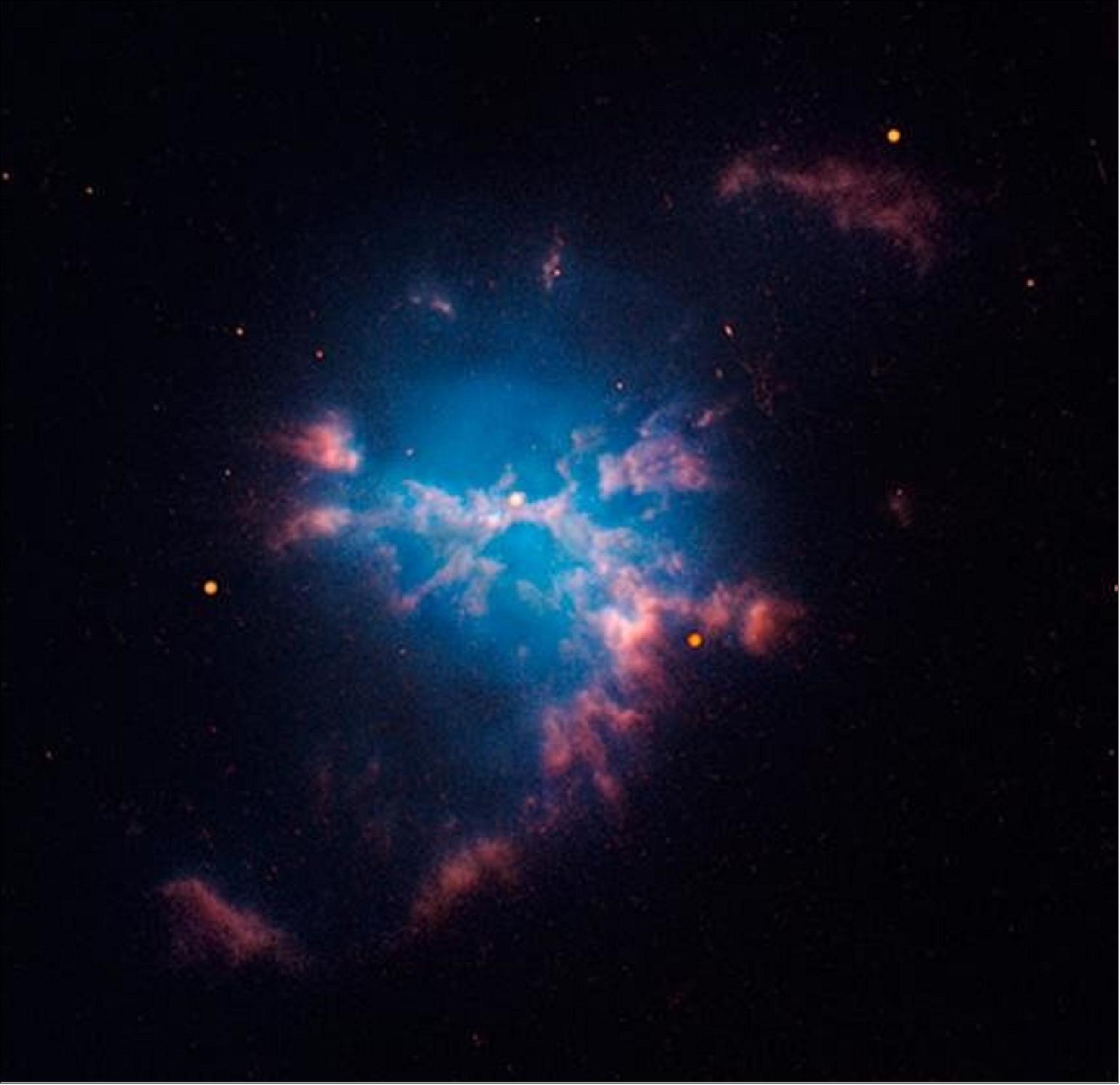 Cosmic Clouds - The Crab - AA Images
