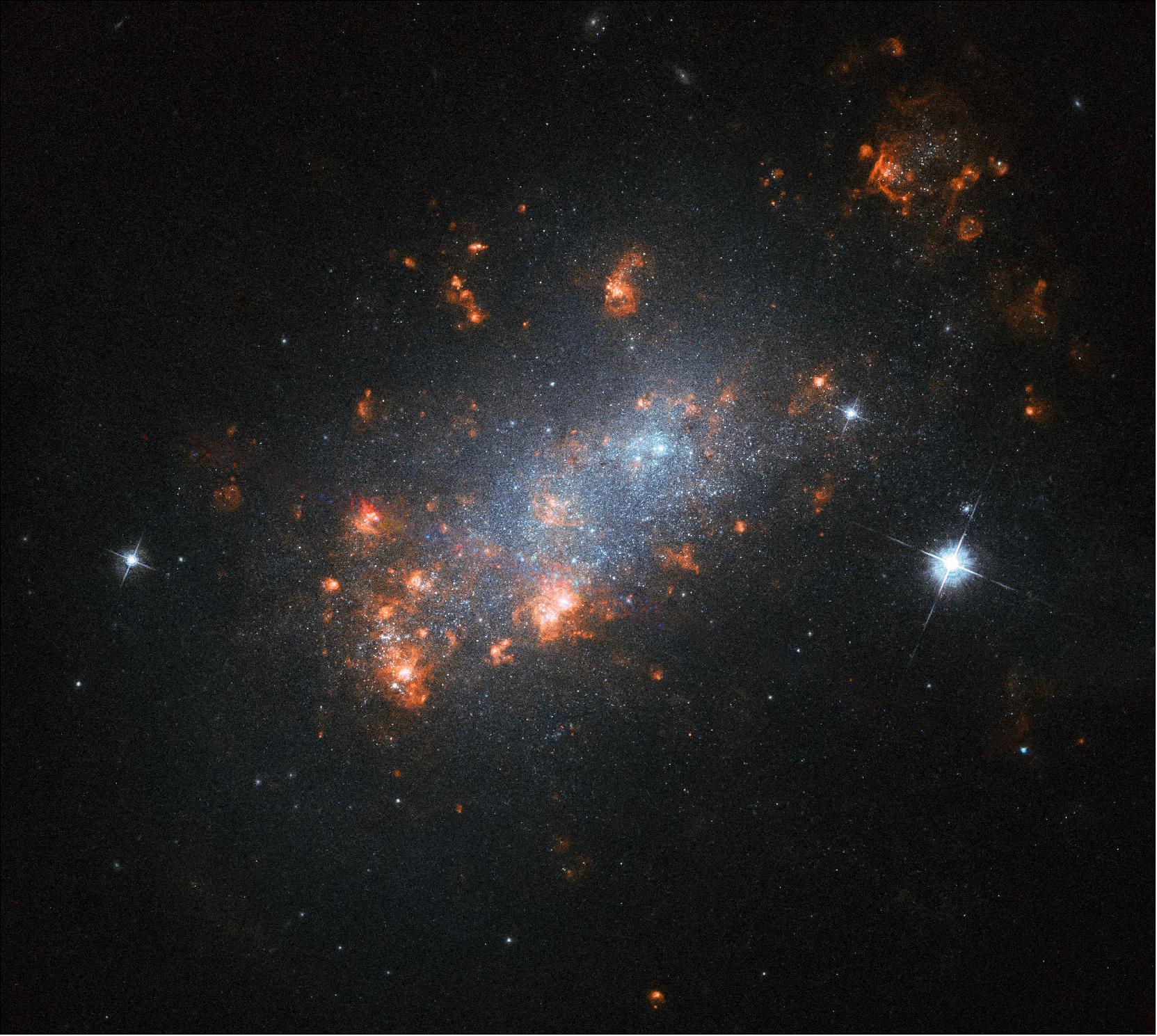 A Glass Star in an Iron Galaxy: Pass The Popcorn: Holes