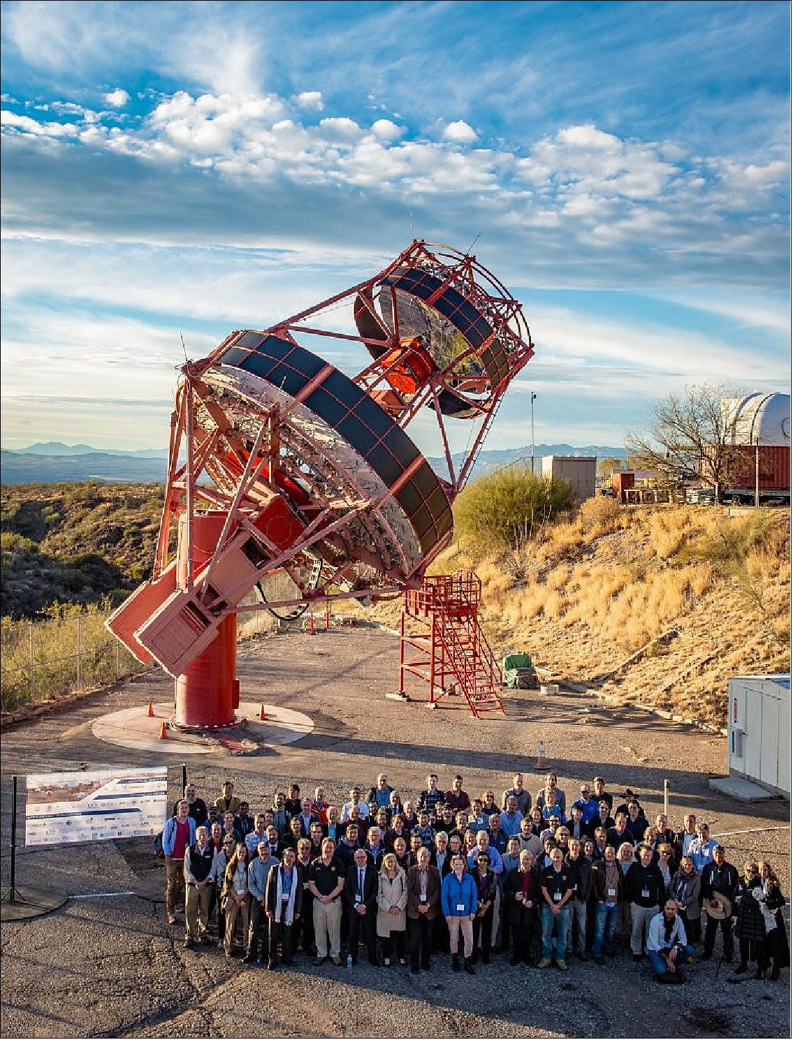 CTA (Cherenkov Telescope Array) - eoPortal