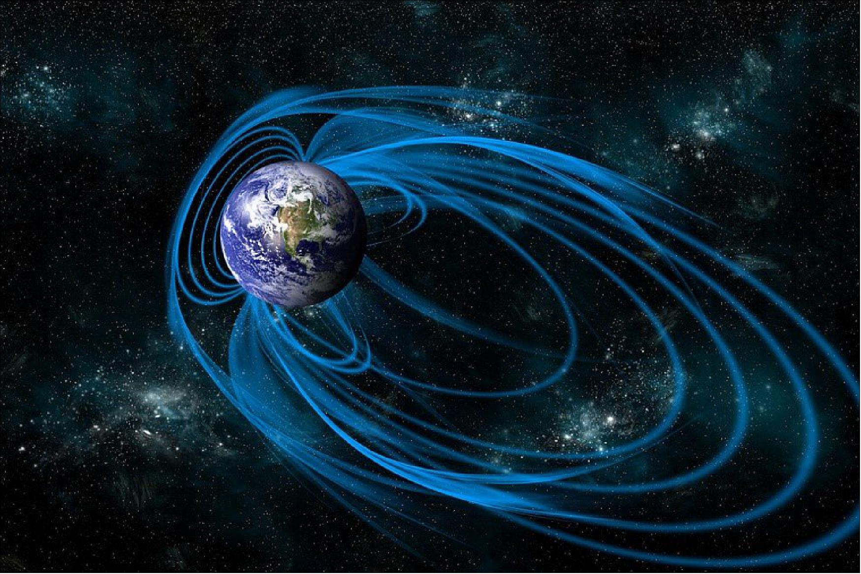 Figure 11: Satellites pass through the Van Allen belts multiple times during solar electric orbit raising so are exposed to a higher dose of high-energy particles than during conventional chemical orbit raising (image credit: Marc Ward/Shutterstock)