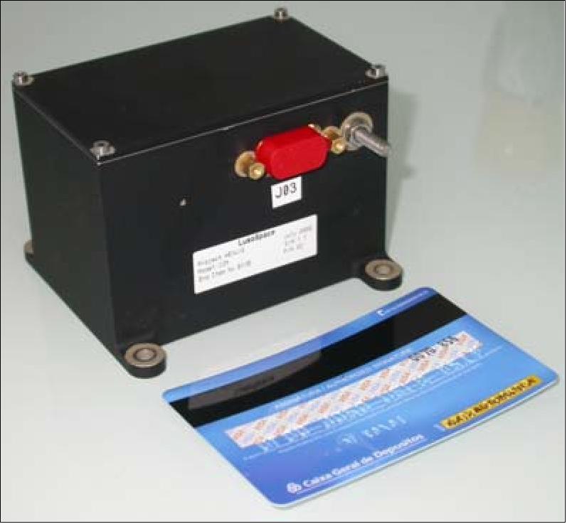 Figure 1: Photo of the AMR magnetometer (image credit: LusoSpace, ESA)