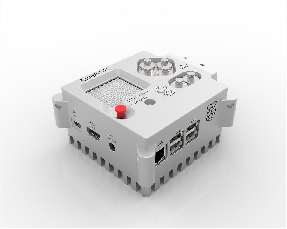 Figure 5: One of the two Astro Pi flight units (image credit: Astro Pi)