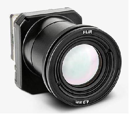 Figure 13: A full-featured VGA thermal camera module just 7.5 grams and less than 4.9 cm3 (image credit: Boson)