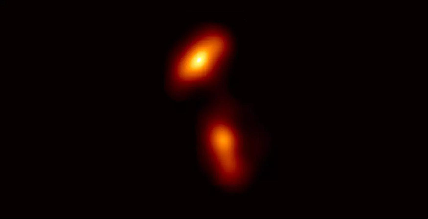 Figure 39: M87 Jets as seen by th EH (image credit: EHT Collaboration)