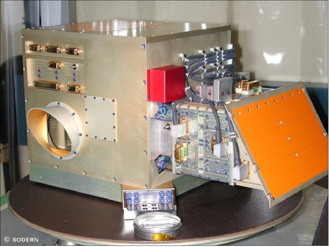 Figure 28: Photo of the assembled IIR instrument (image credit: EADS Sodern)