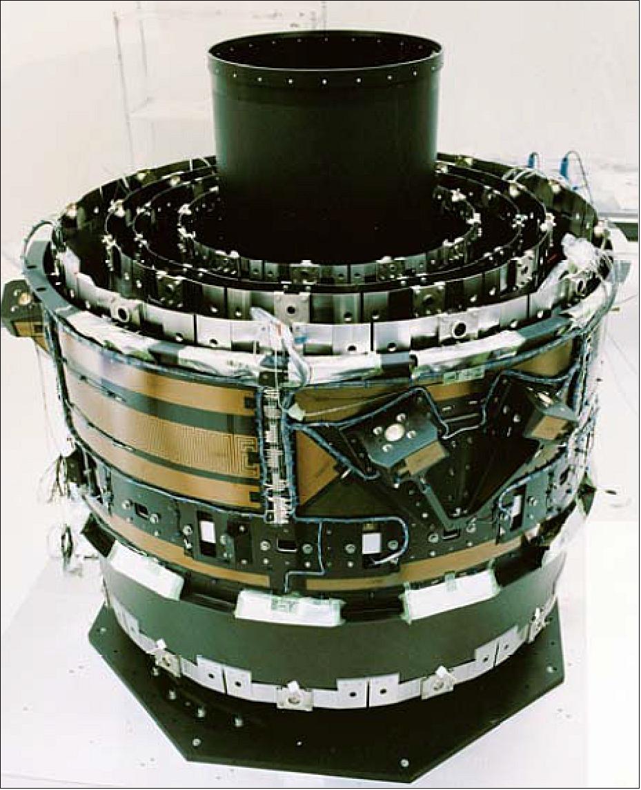 Figure 4: Chandra telescope mirror support structure (image credit: NASA/MSFC)