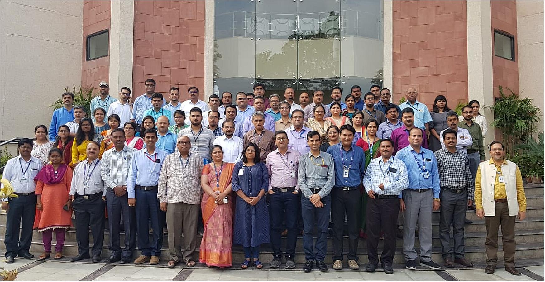 Figure 13: The 'Chandrayaan-2 data users meet', which is third in the series of lunar science meets, was held on October 22, 2019 at the DOS (Department of Space) Branch Secretariat, New Delhi (image credit: ISRO)