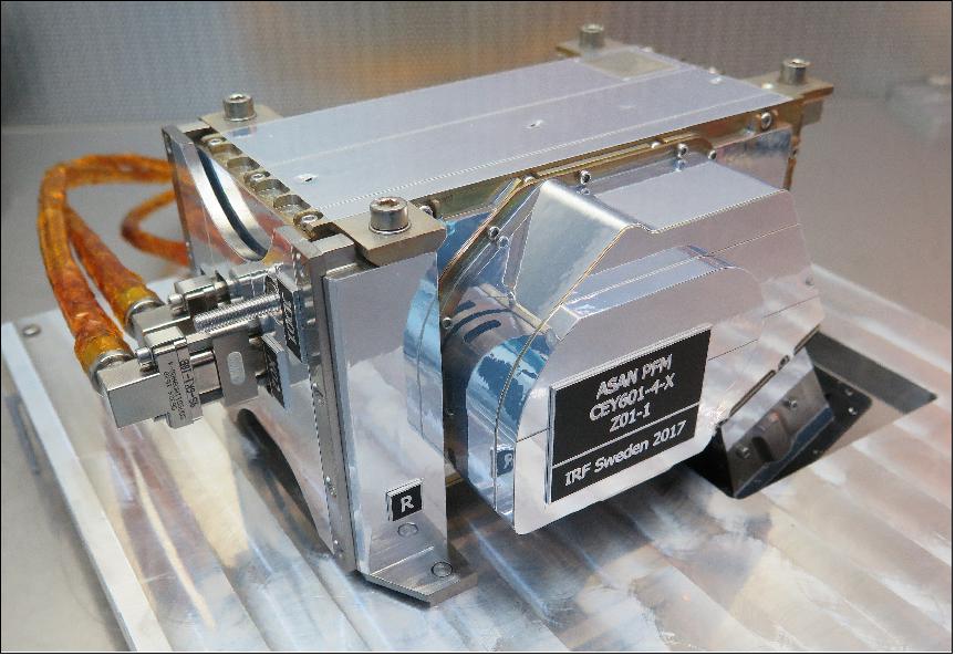 Figure 40: The ASAN instrument on Chang'e-4 (image credit: IRF)