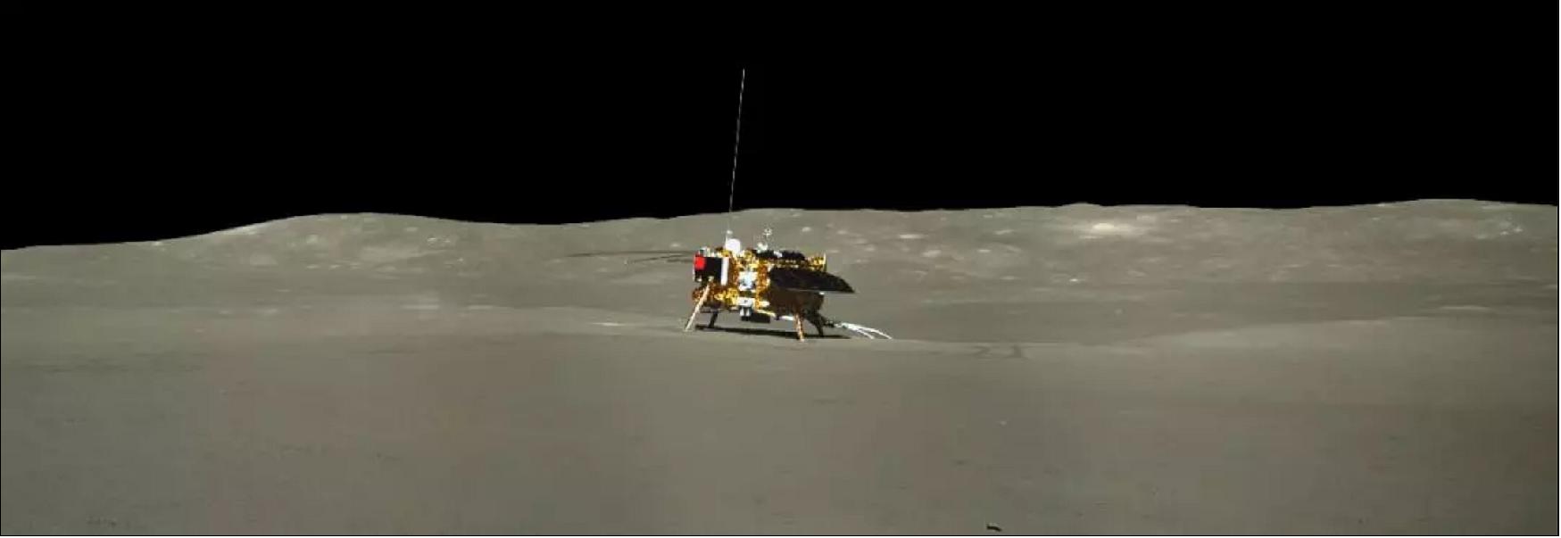 Figure 22: Artist's rendition of the Chang'e-4 lander on the moon. China’s Chang’e-4 mission on the far side of the Moon is employing an ESA-developed LEON microprocessor (image credit: ESA)