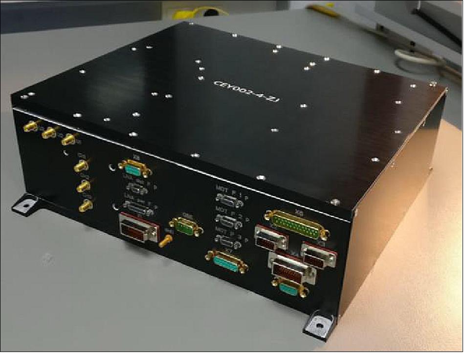 Figure 59: The electronic box (image credit: ISIS, Radboud University, Astron)