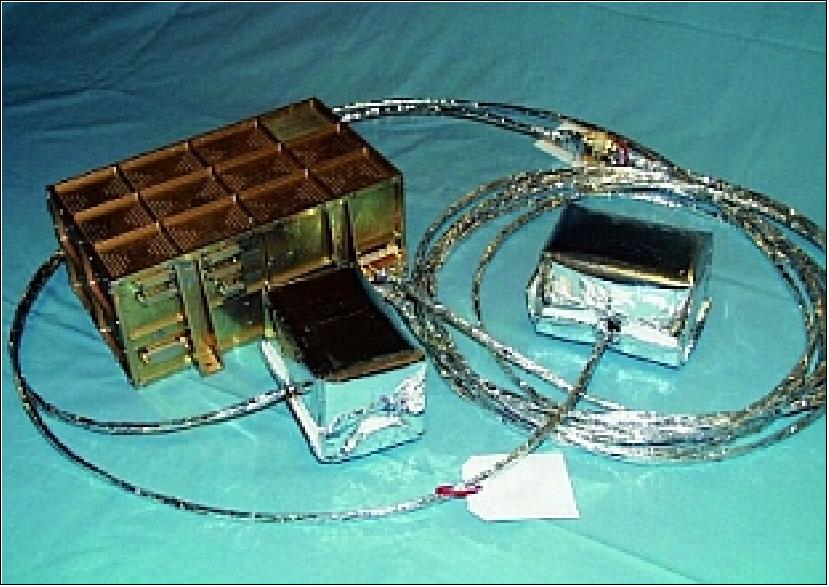 Figure 49: View of the FGM instrument (image credit: ESA)