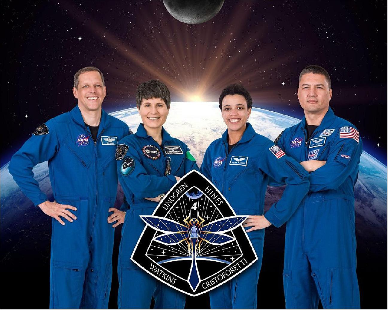 Crew-3 (Crew-3 mission on SpaceX's Crew Dragon spacecraft) - eoPortal