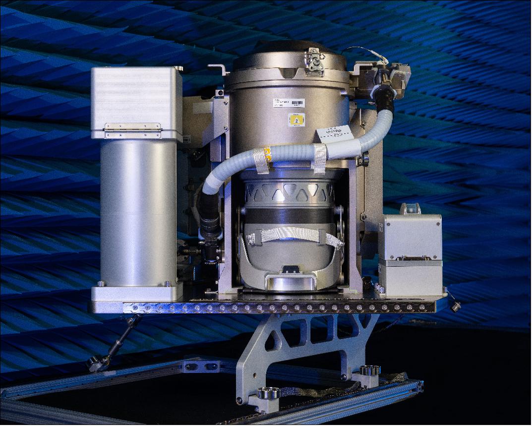 Figure 6: Photo of the UWMS (Universal Waste Management System) Unit 1 during testing (image credit: NASA)