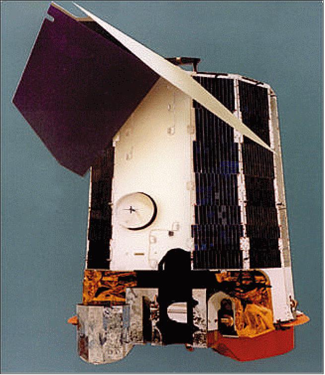 Figure 58: Photo of a DMSP Block 5B satellite (image credit: USAF, NRO)