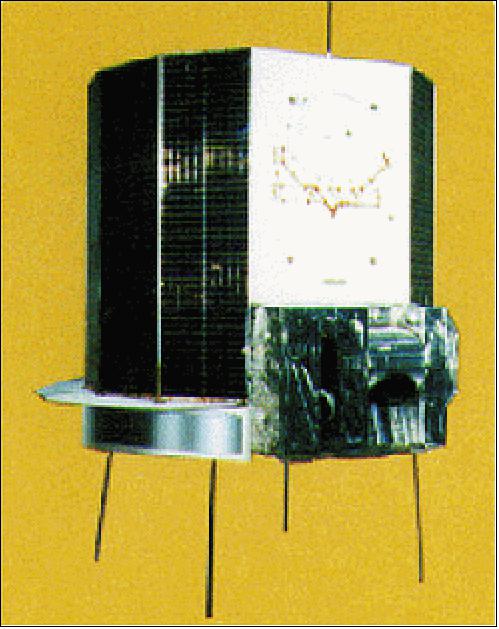 Figure 57: Photo of a DMSP Block 5A satellite (image credit: USAF, NRO)