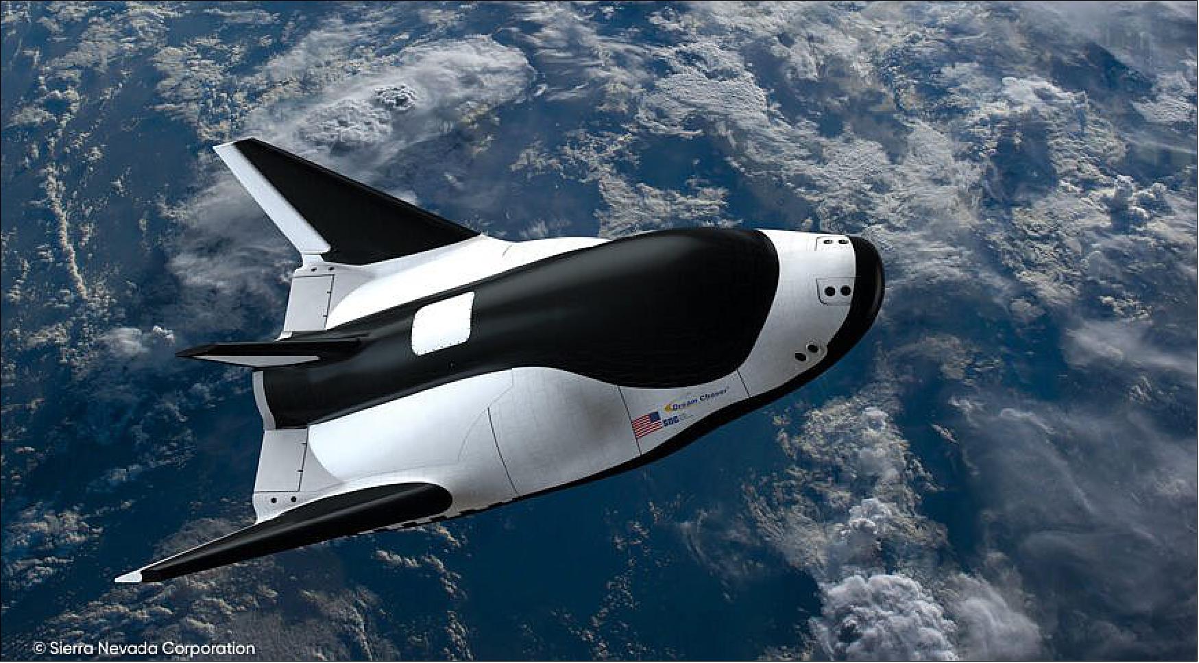 Figure 5: Sierra Nevada Corporation says it will transition its Space Systems division into an independent company, Sierra Space, to better capture the growth it projects for technologies like its Dream Chaser spaceplane (image credit: SNC)
