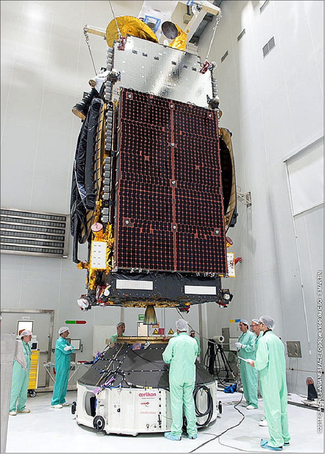 Figure 4: Photo of the Inmarsat S EAN satellite (image credit: Inmarsat)