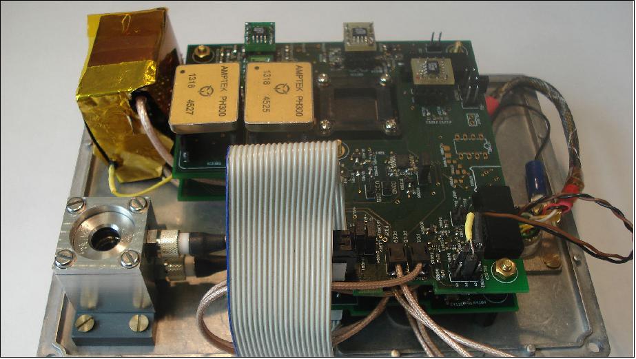 Figure 12: Photo of the radiation detector RAMIS (image credit: DLR)
