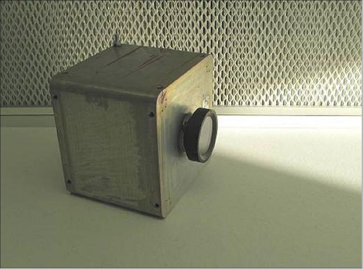 Figure 148: Photo of DECA (Descent Camera) on Schiaparelli (image credit: ESA)
