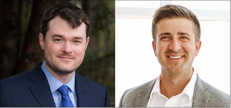 Figure 2: Left: Chris Hearsey, CEO at Exolaunch USA. Right: Kier Fortier, Director of launch at Exolaunch USA (image credit: Exolaunch)