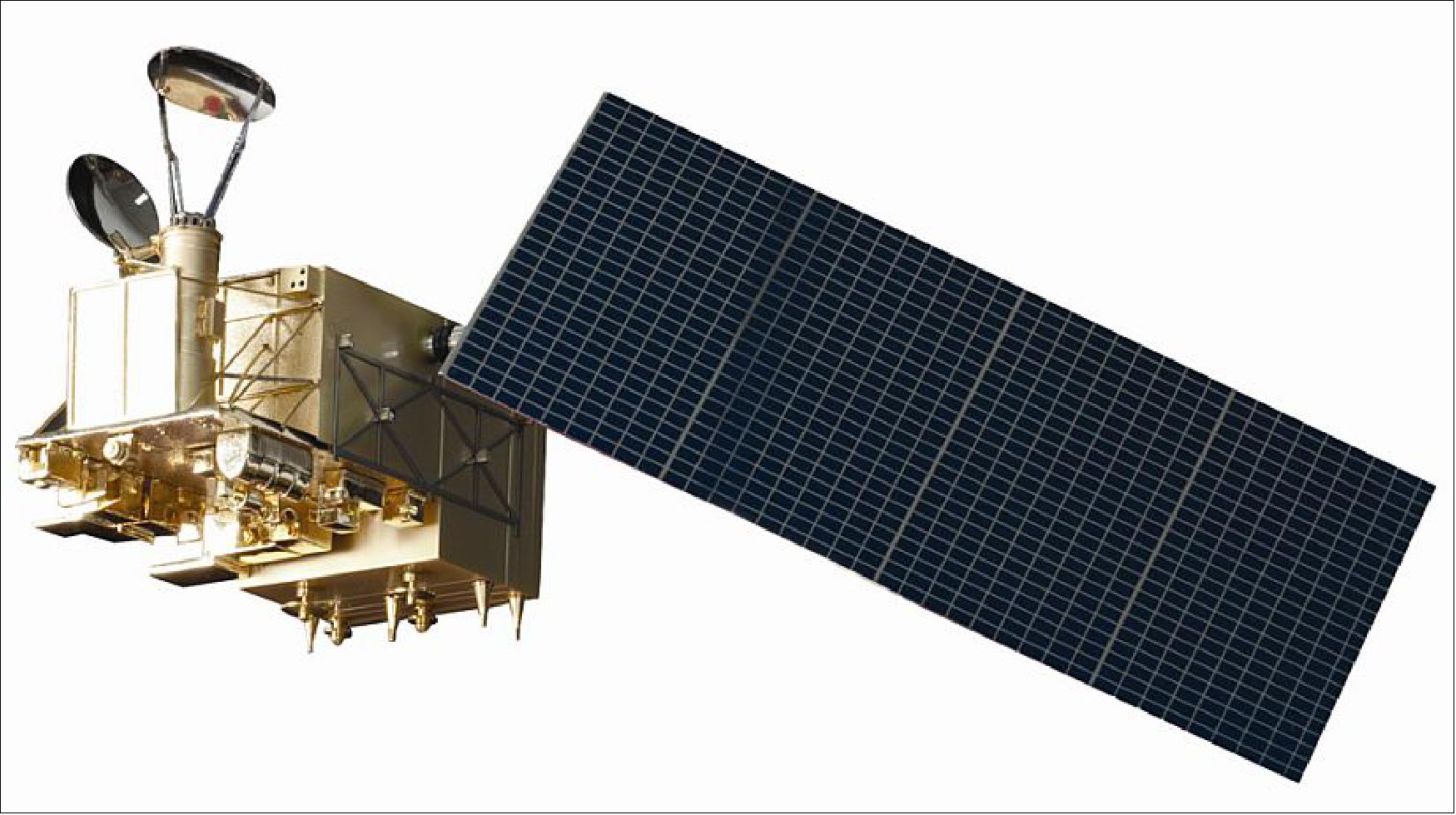 Figure 1: Illustration of the FY-3 satellite (image credit: CMA/NSMC)