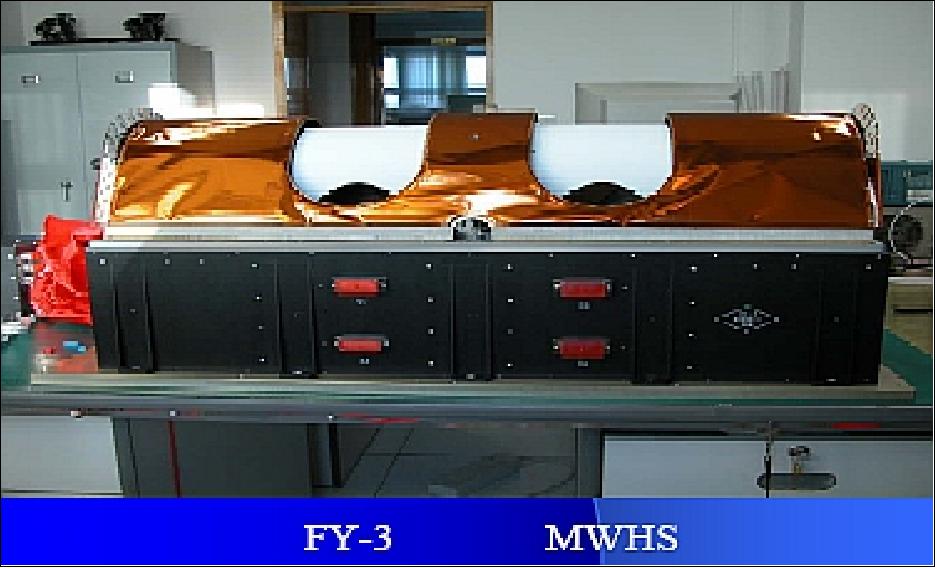 Figure 15: Illustration of the MWHS instrument (image credit: CMA/NSMC)